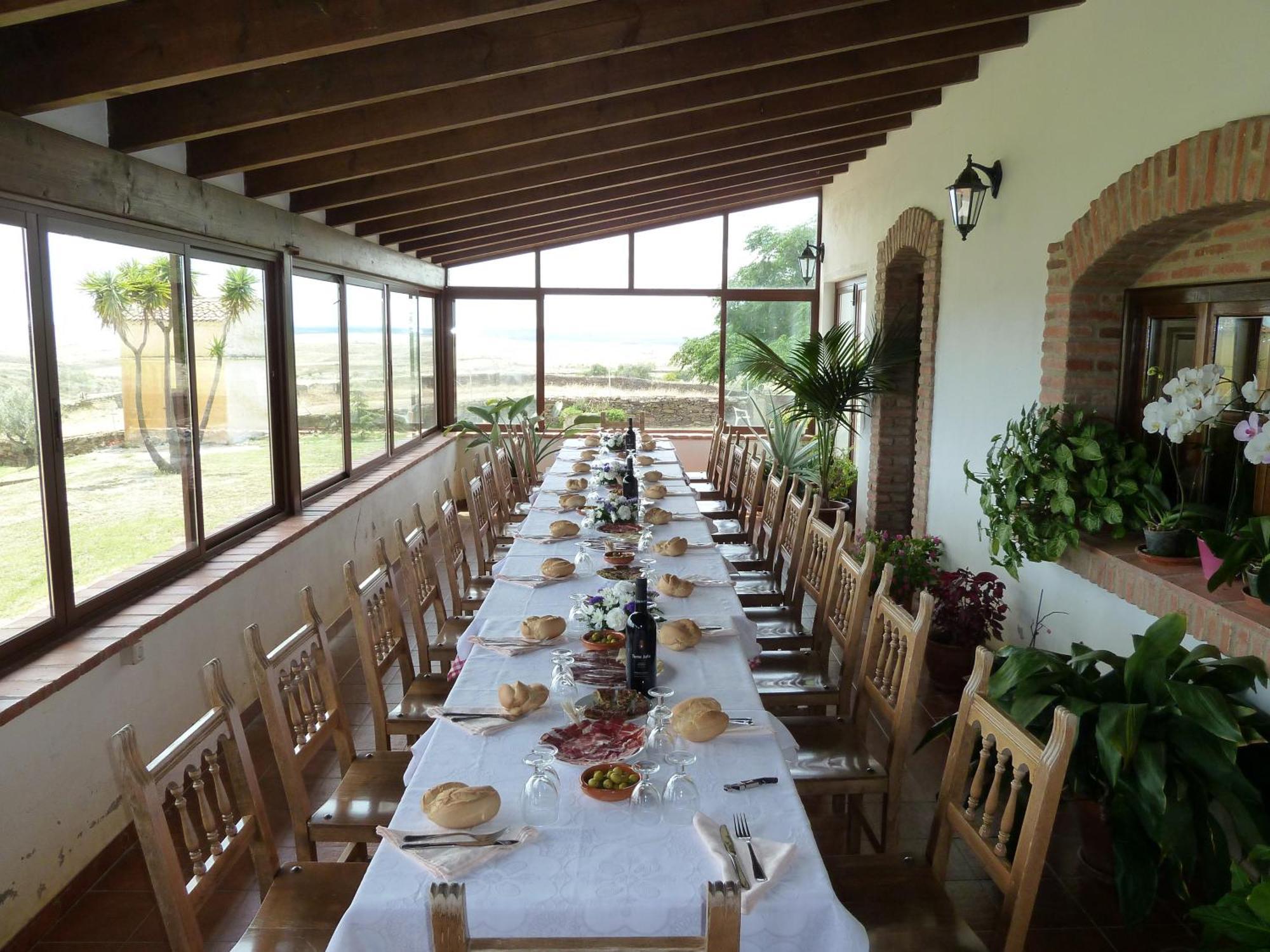 Casa Rural Las Canteras Trujillo Eksteriør bilde