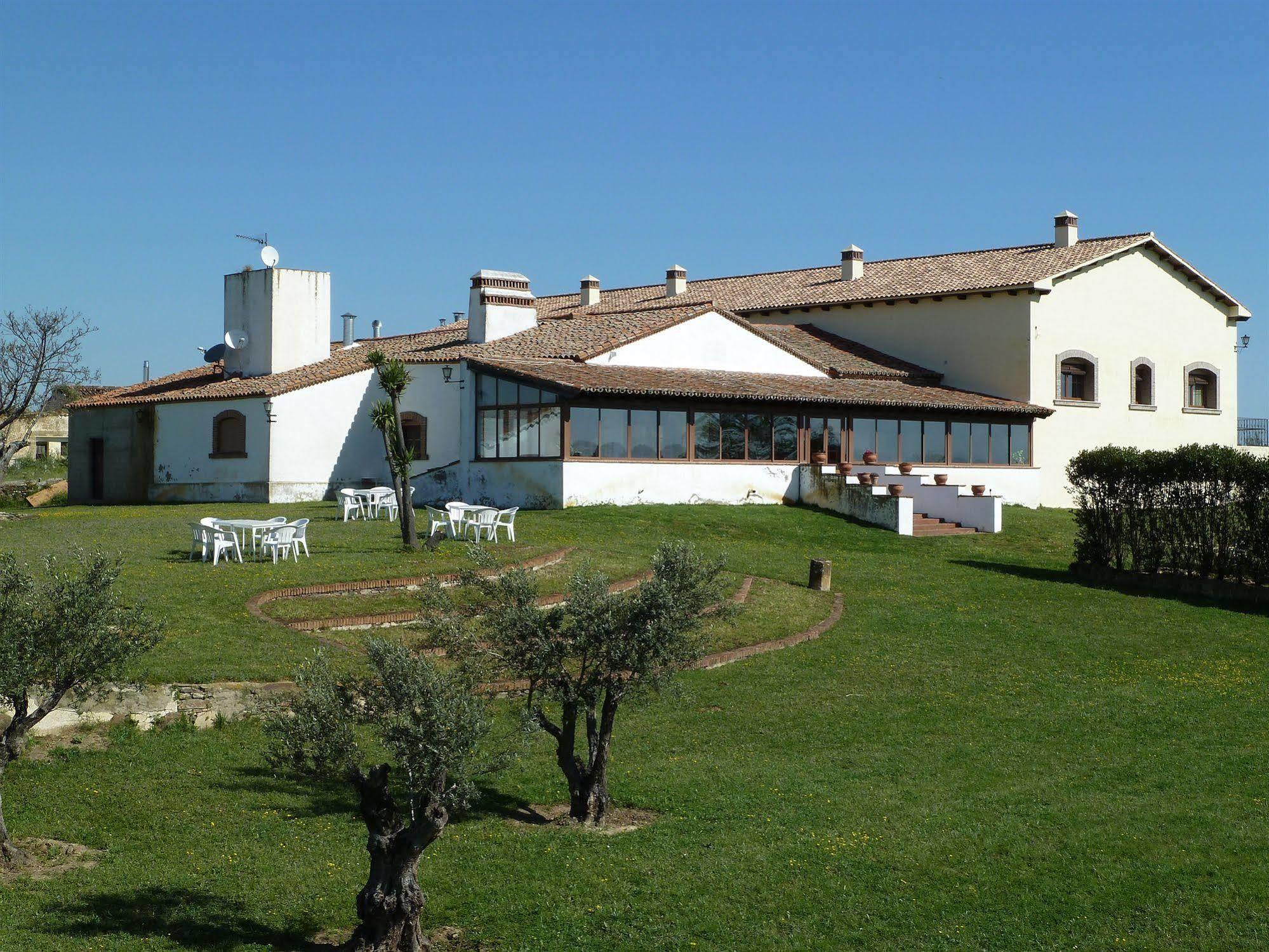 Casa Rural Las Canteras Trujillo Eksteriør bilde